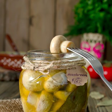 Маринованные шампиньоны за 5 минут - Шаг 11