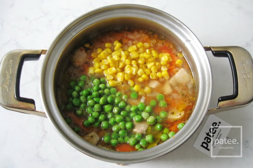 Овощное рагу со свининой и вином - Шаг 13