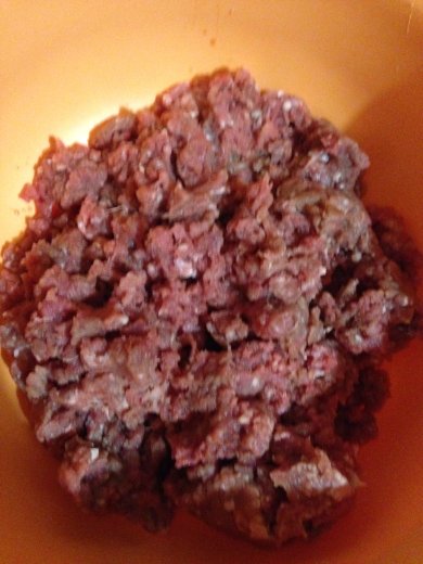 Тефтели - Шаг 1