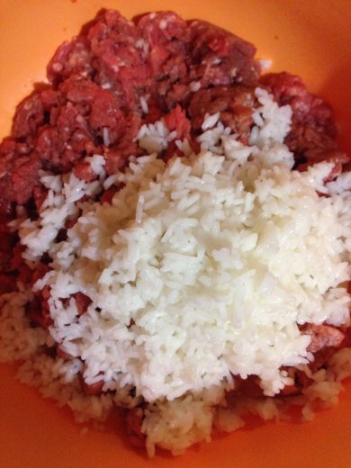 Тефтели - Шаг 3