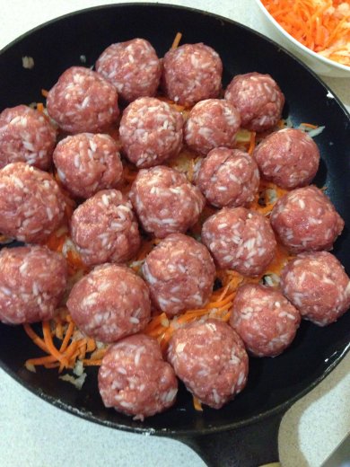 Тефтели - Шаг 7