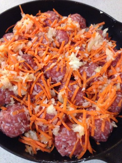 Тефтели - Шаг 8