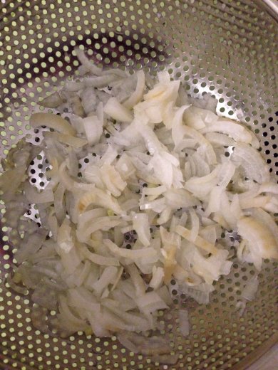 Салат из сёмги - Шаг 2