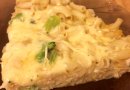 Запеканка макаронная))