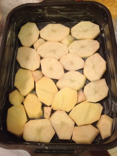 Запеканка без труда - Шаг 1