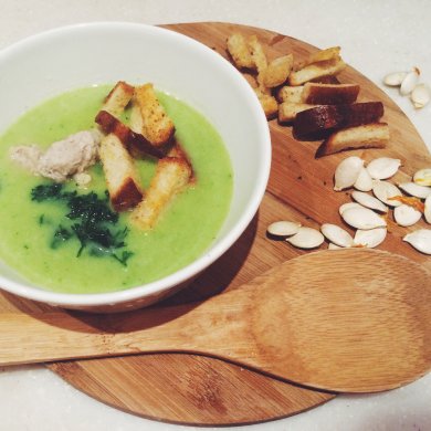 Крем-суп из тыквы и брокколи - Шаг 4