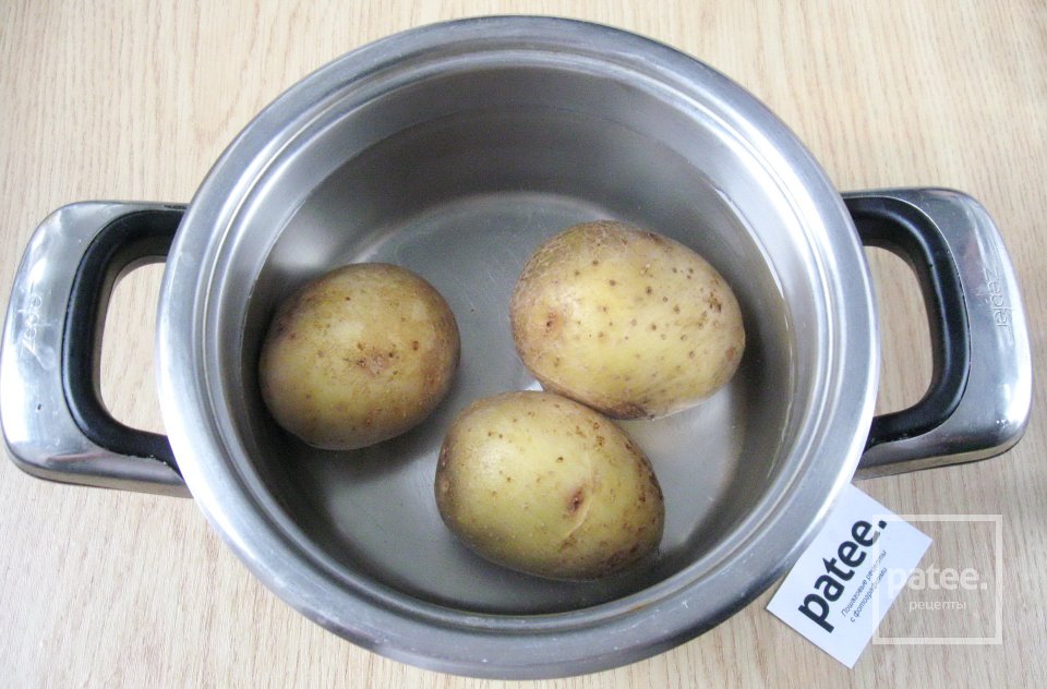 Немецкий картофельный салат - Шаг 2