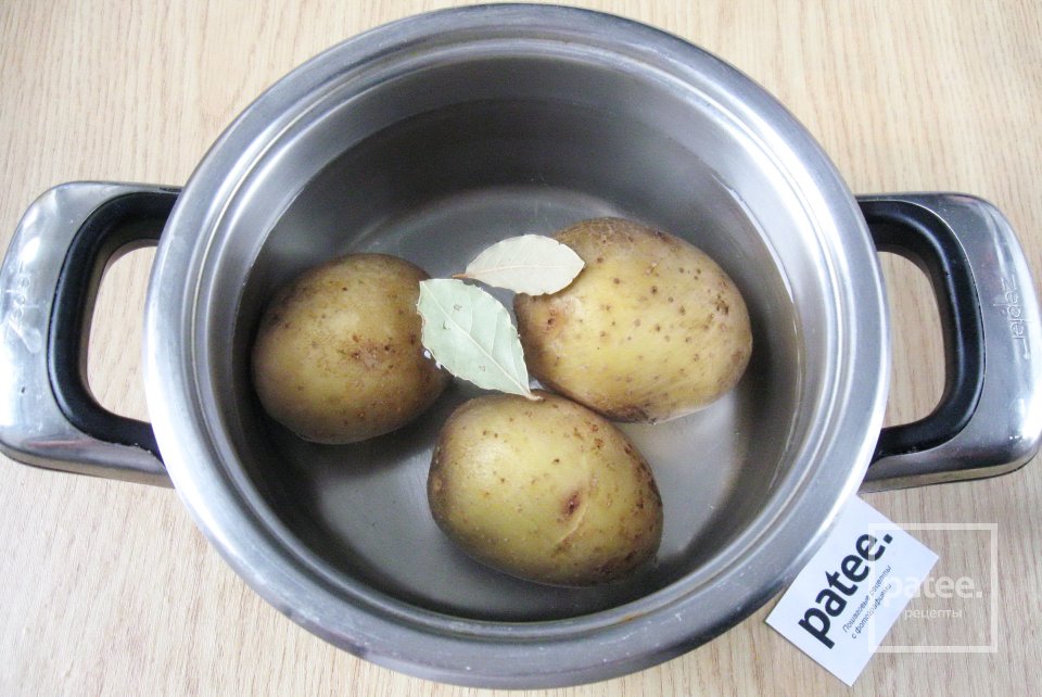 Немецкий картофельный салат - Шаг 3