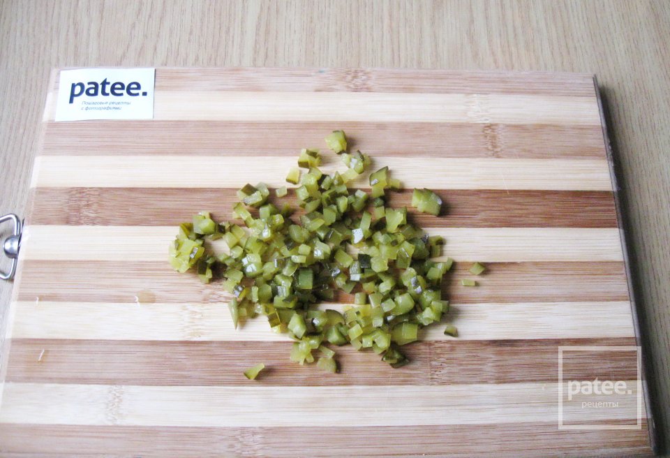 Немецкий картофельный салат - Шаг 8