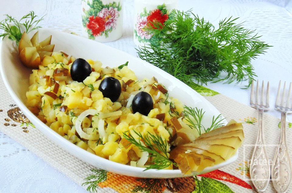 Немецкий картофельный салат - Шаг 12