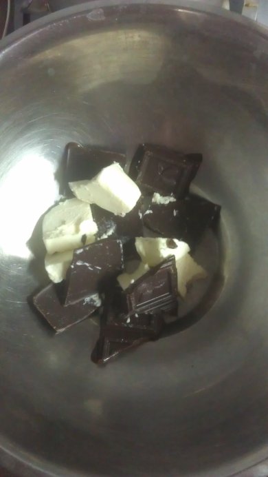 Шоколадный фондан* - Шаг 2