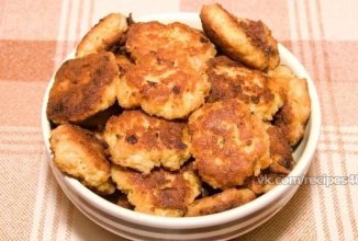 🍐Оладьи из куриной грудки🍐