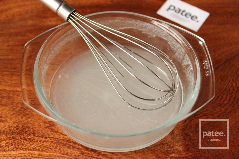 Окрошка на сметане с колбасой - Шаг 16