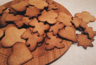 имбирное печенье ❤️