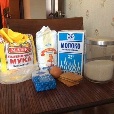 Торт "Нежность" - Шаг 1