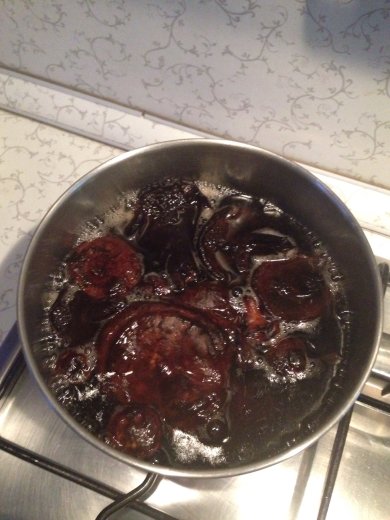 Капуста с грибами - Шаг 3