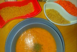 Эзо гелин чорбасы-суп невесты