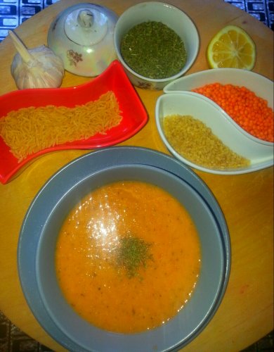 Эзо гелин чорбасы-суп невесты