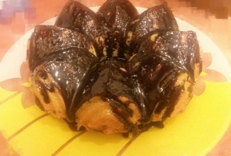 Кекс с шоколадом