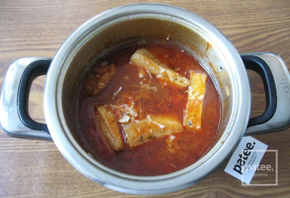 Свиная грудинка в кисло-сладком соусе - Шаг 11