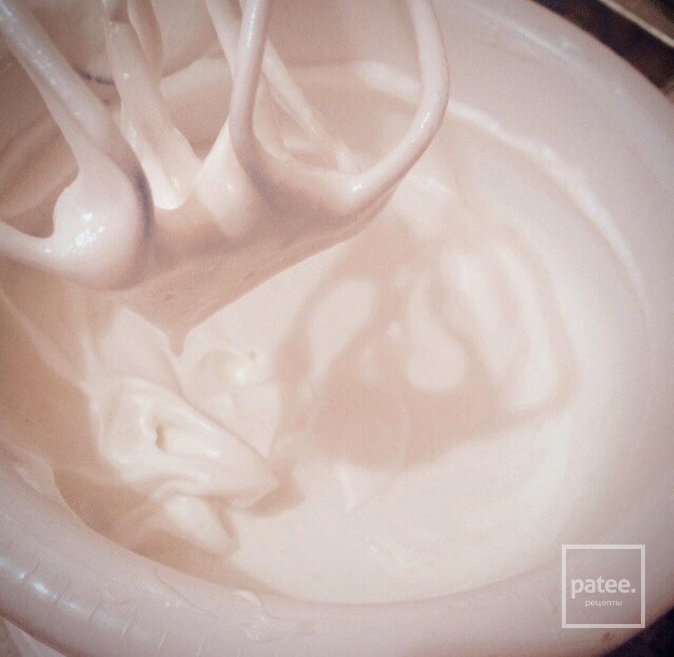 Angel's food cake - Шаг 1