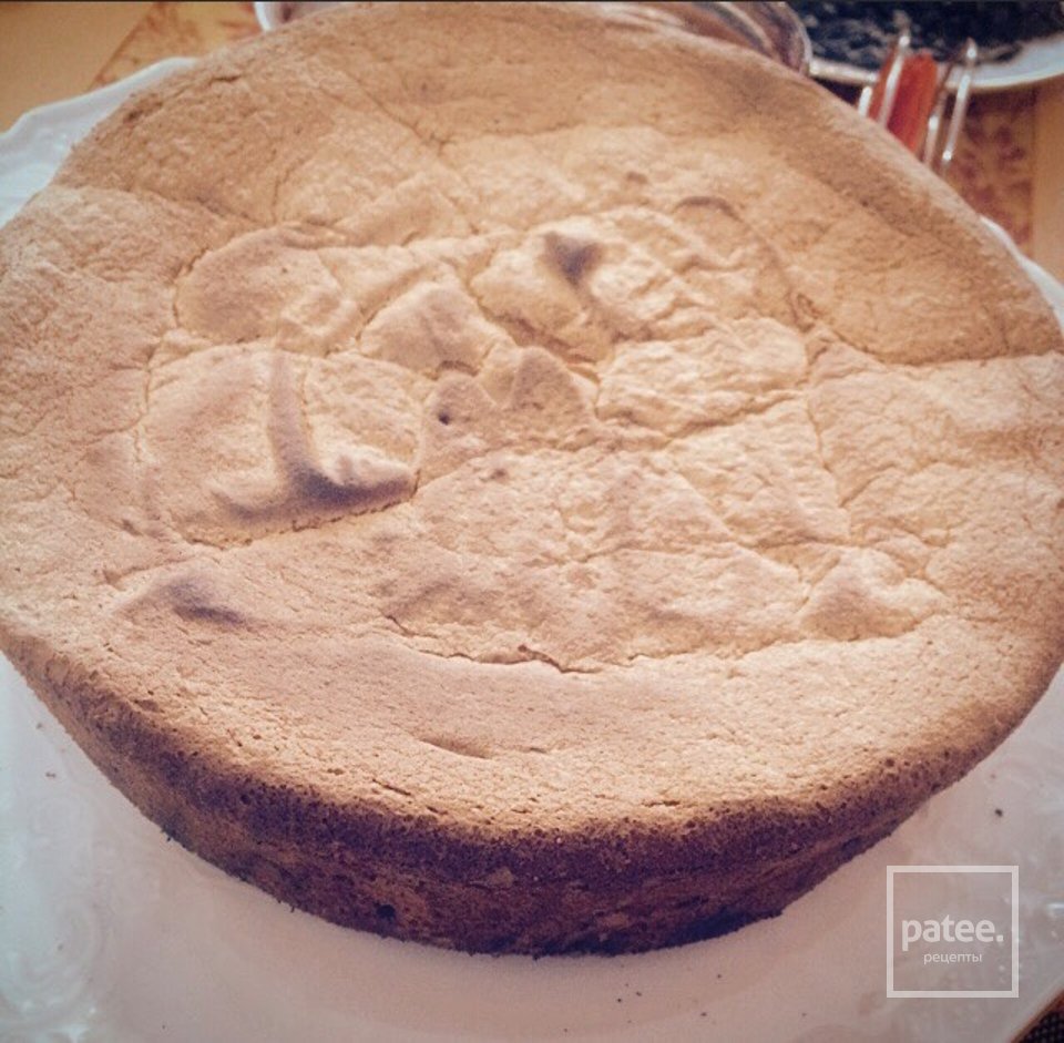 Angel's food cake - Шаг 3