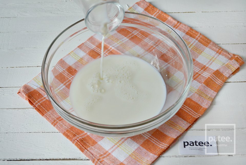 Цельнозерновой хлеб на молоке - Шаг 2