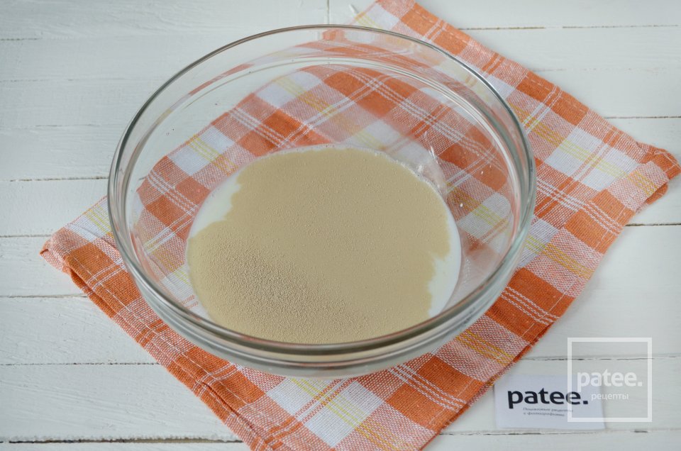 Цельнозерновой хлеб на молоке - Шаг 3