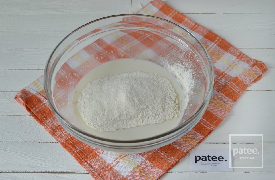 Цельнозерновой хлеб на молоке - Шаг 4