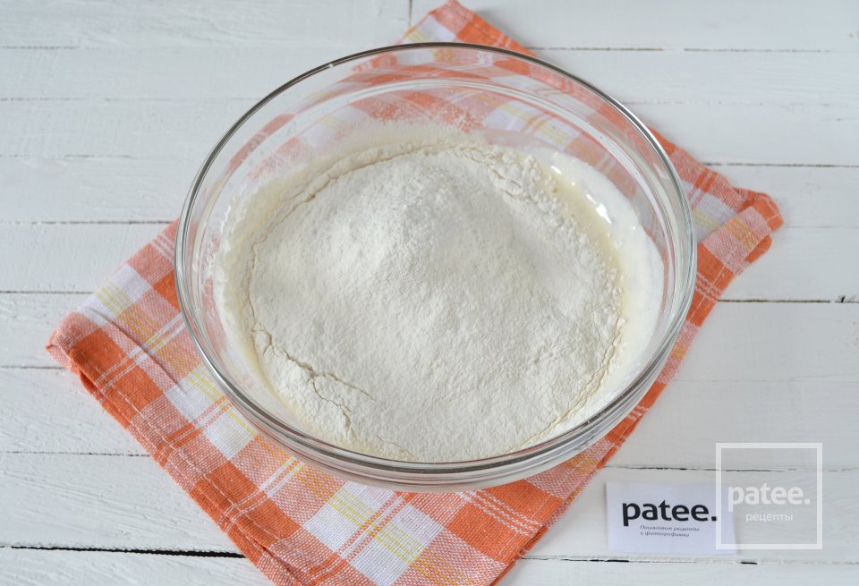 Цельнозерновой хлеб на молоке - Шаг 6