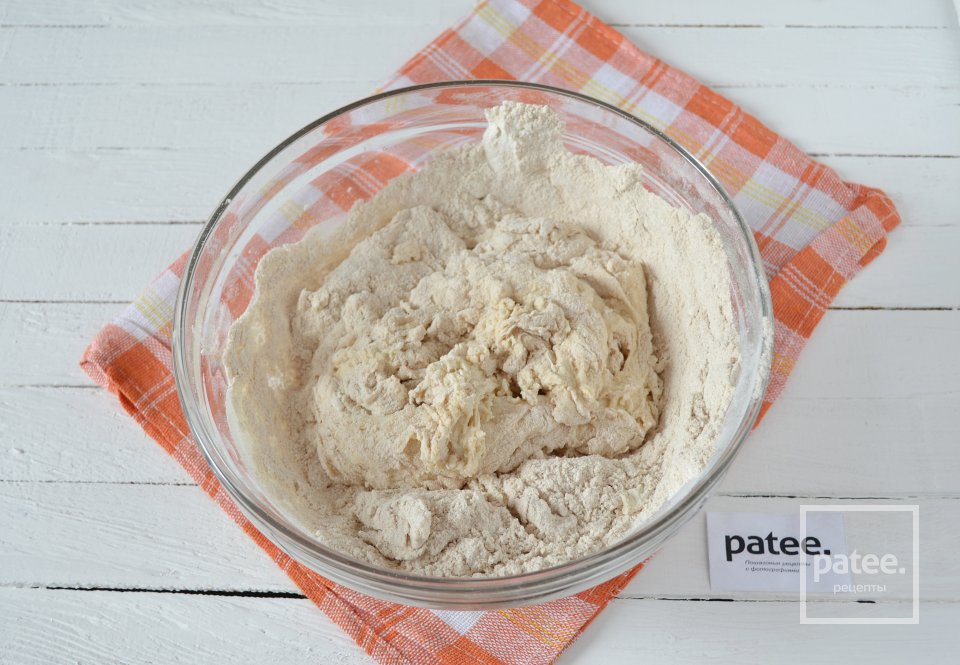 Цельнозерновой хлеб на молоке - Шаг 8