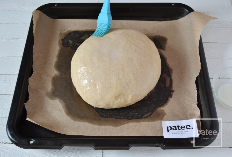 Цельнозерновой хлеб на молоке - Шаг 12