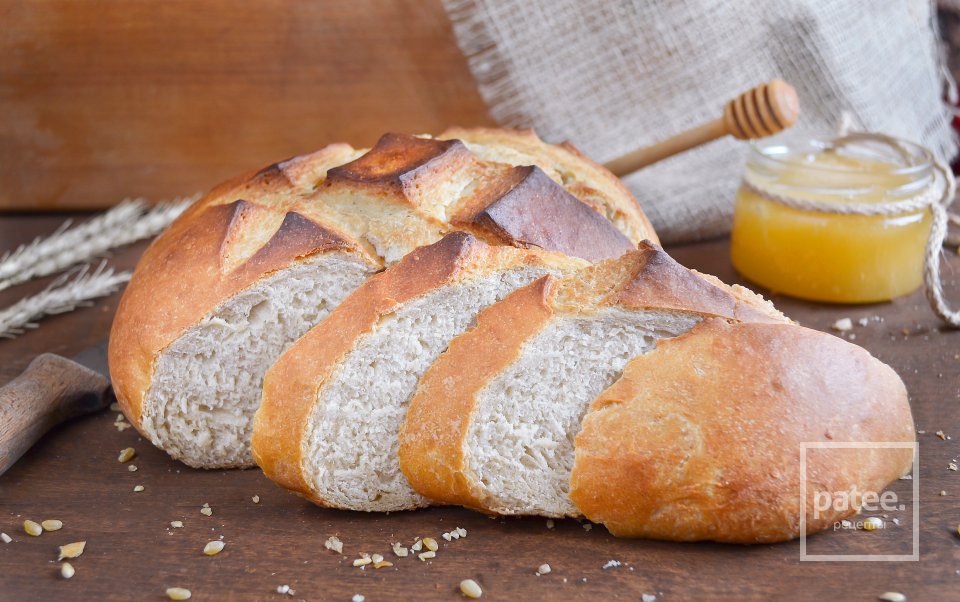 Цельнозерновой хлеб на молоке - Шаг 15