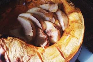 Запеченная тыква