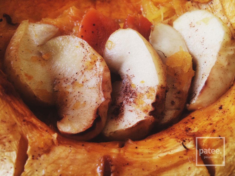 Запеченная тыква - Шаг 1