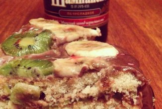 Торт "фруктовый"