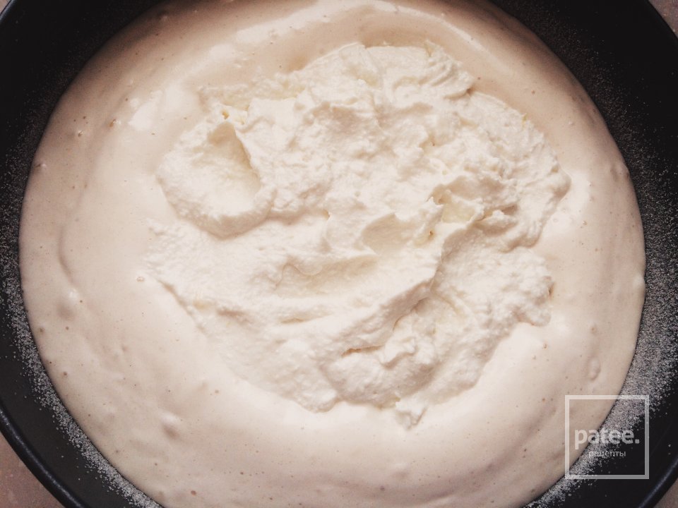 Бисквитный пирог с творогом😋 - Шаг 5
