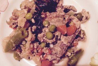 ПП мясо с овощами