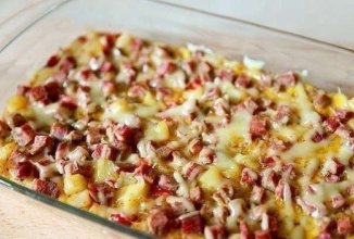 Фриттата по-испанки 😋