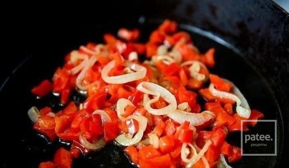 Фриттата по-испанки 😋 - Шаг 2