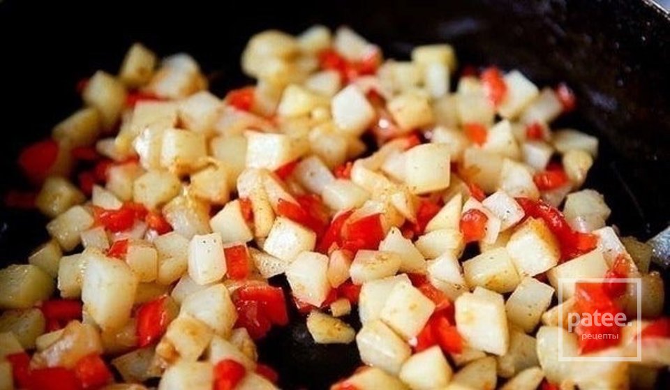 Фриттата по-испанки 😋 - Шаг 3