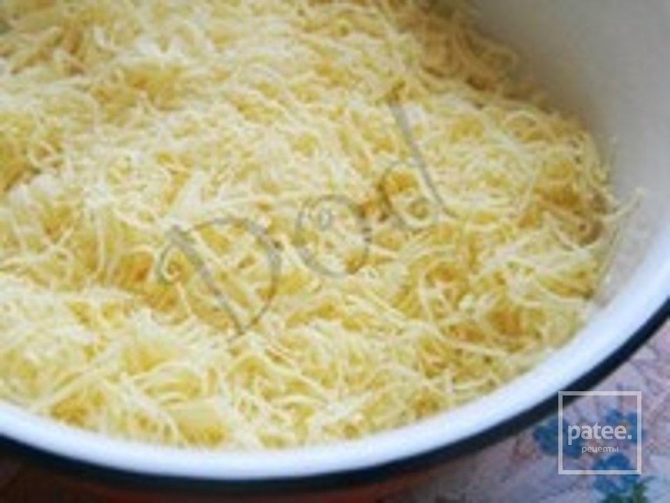 СЫРНЫЕ ПАЛОЧКИ - Шаг 1