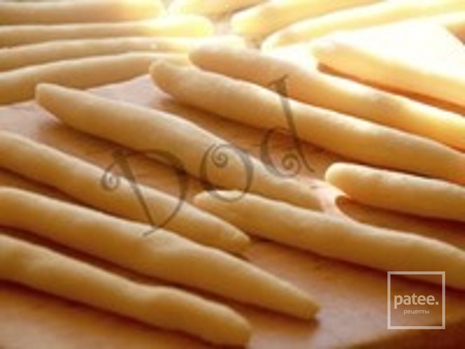 СЫРНЫЕ ПАЛОЧКИ - Шаг 3