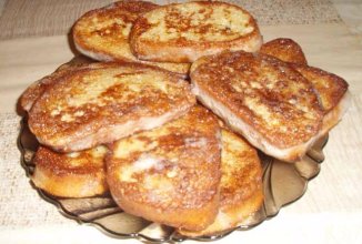 Самые вкусные гренки