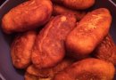 Жареные пирожки с картошкой