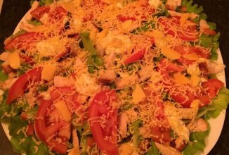 Цезарь с куриным филе