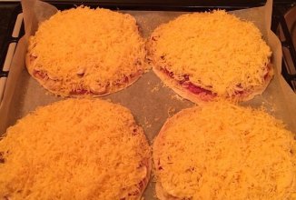 Домашняя пицца на тонком тесте