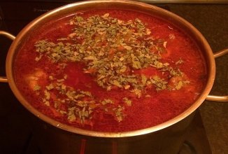 Украинский борщ