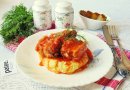 Свиная грудинка в кисло-сладком соусе