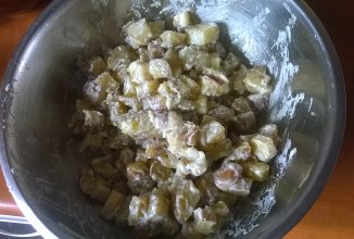 Запеченный картофль